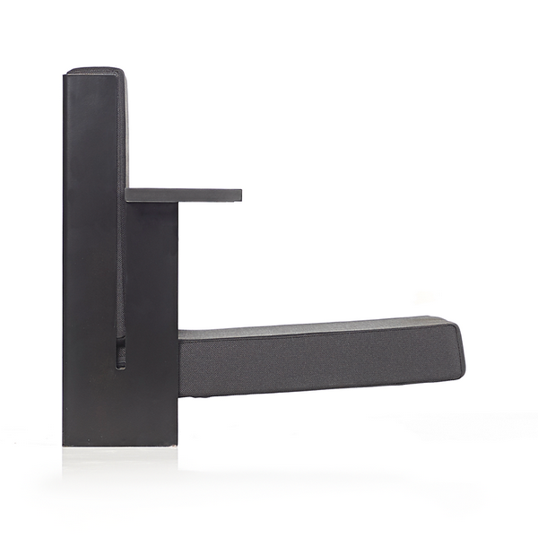 Fauteuil Giovanni Slim vue latérale