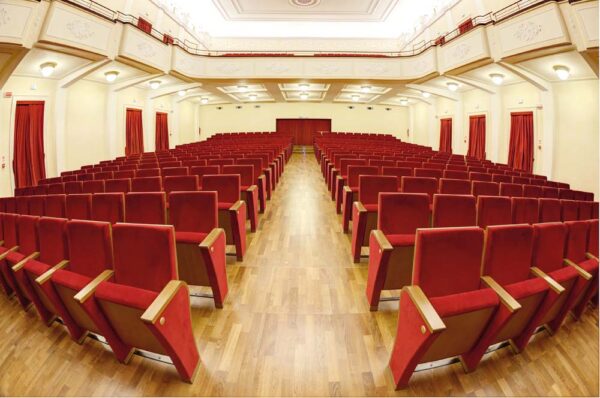 Fauteuils Théâtre Legnano Rouge Salle De Théâtre
