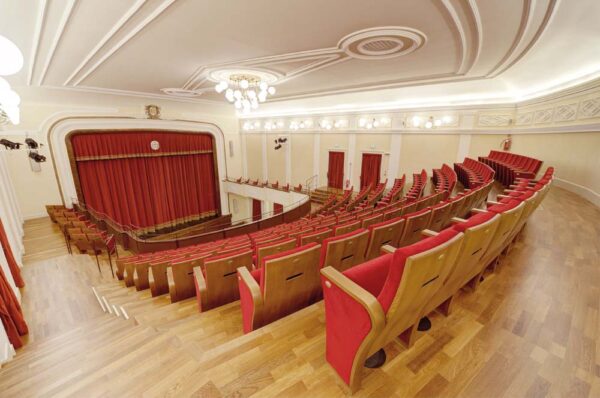 Fauteuils Théâtre Legnano Rouge Salle De Théâtre