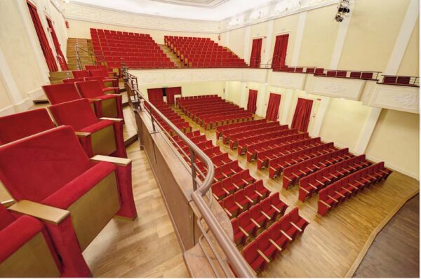 Fauteuils Théâtre Legnano Rouge Salle De Théâtre