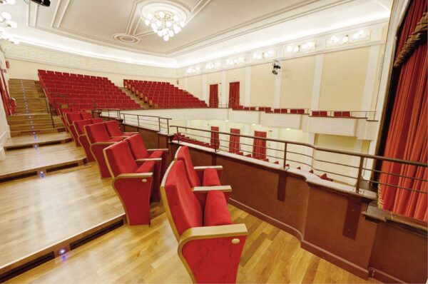 Fauteuils Théâtre Legnano Rouge Salle De Théâtre