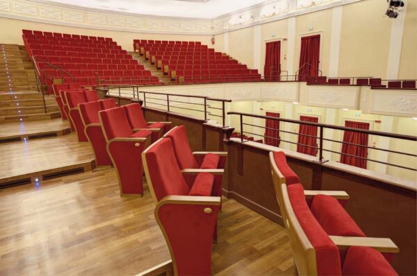 Fauteuils Théâtre Legnano Rouge Salle De Théâtre