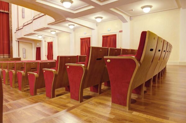 Fauteuils Théâtre Legnano Rouge Salle De Théâtre
