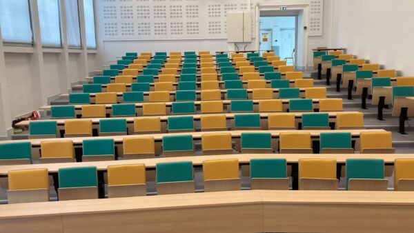 Université de Bretagne Occidentale - Photo de l'amphithéâtre