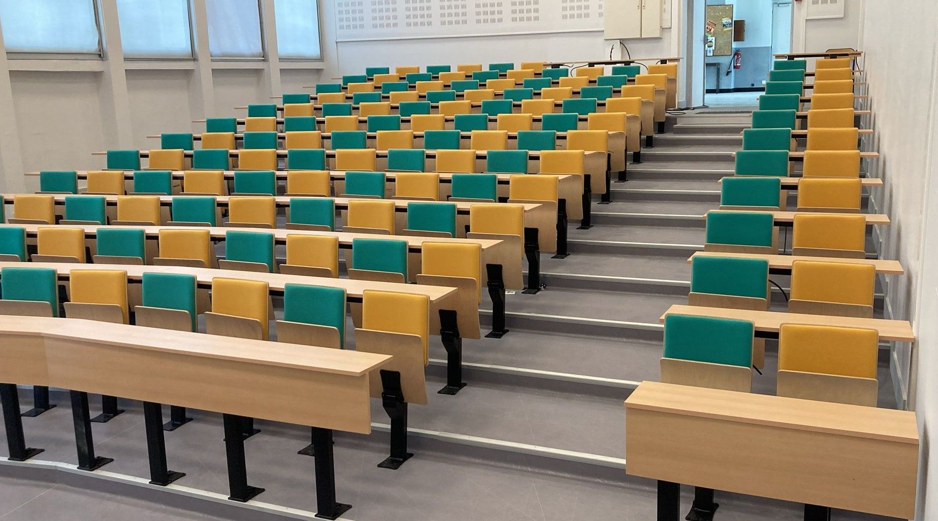 Université de Bretagne Occidentale - Photo de l'amphithéâtre