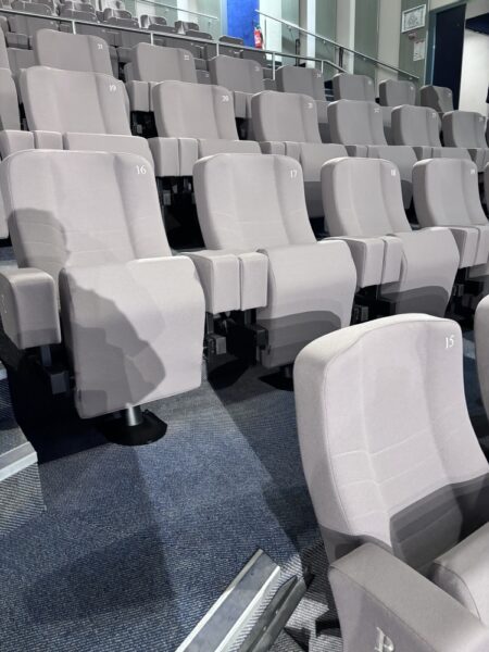 Réalisation COVEA Le Mans - Photo de l'auditorium