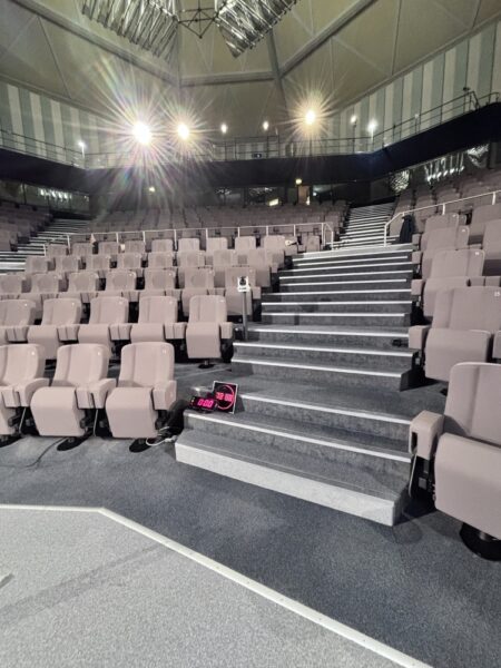 Réalisation COVEA Le Mans - Photo de l'auditorium
