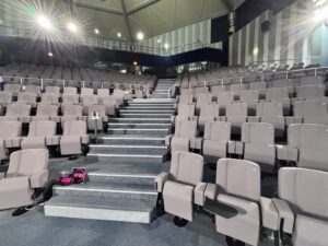 Réalisation COVEA Le Mans - Photo de l'auditorium