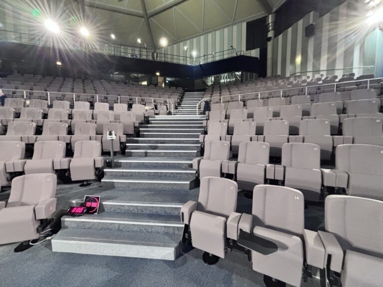 Réalisation COVEA Le Mans - Photo de l'auditorium