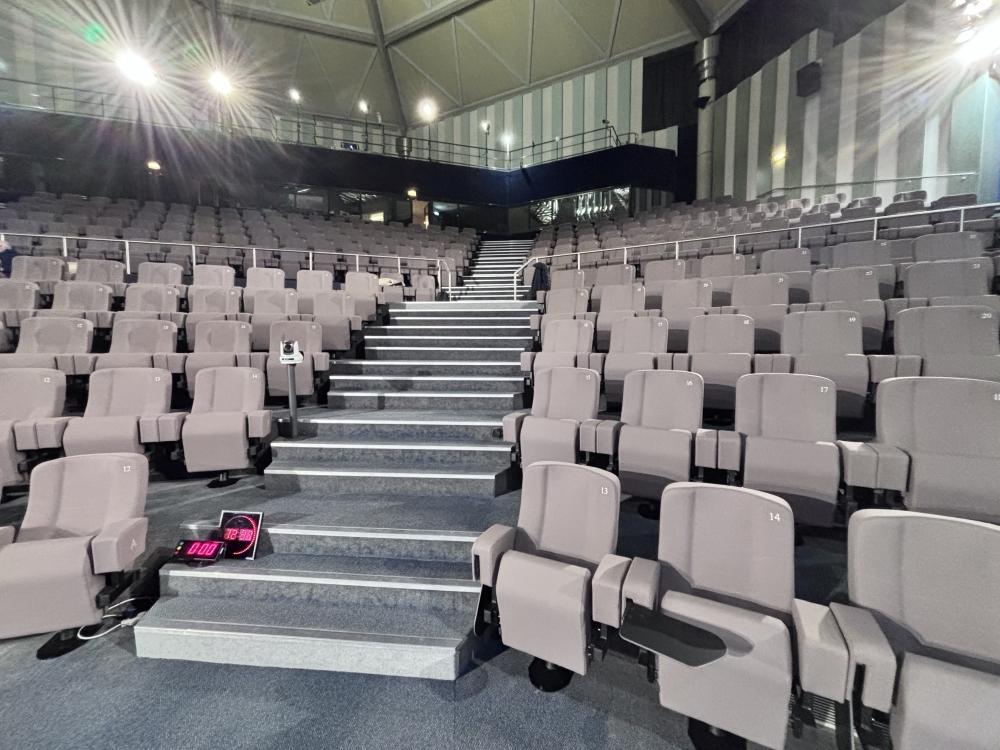 Réalisation COVEA Le Mans - Photo de l'auditorium