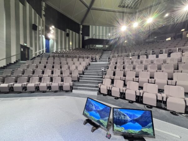 Réalisation COVEA Le Mans - Photo de l'auditorium