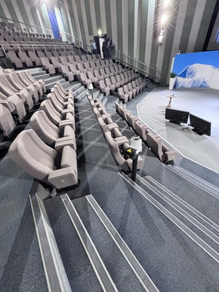 Réalisation COVEA Le Mans - Photo de l'auditorium