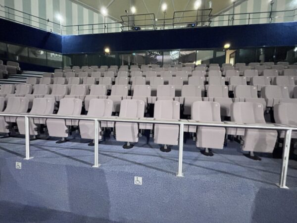 Réalisation COVEA Le Mans - Photo de l'auditorium
