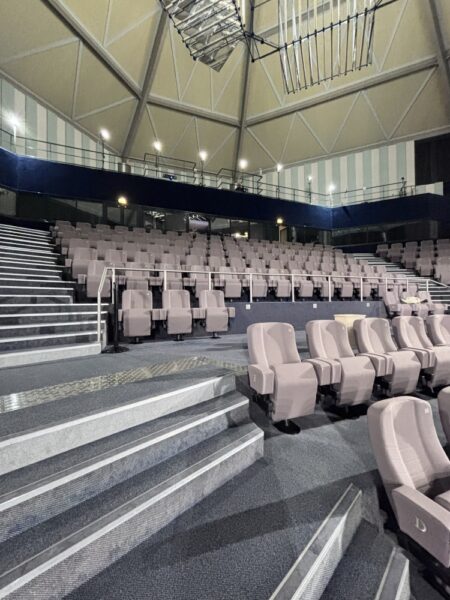 Réalisation COVEA Le Mans - Photo de l'auditorium