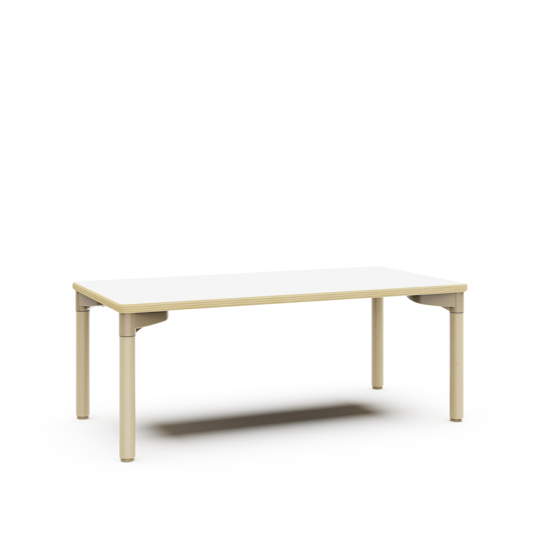 Table d'école maternelle en bois Elder