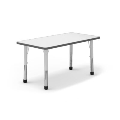 Table école réglable en hauteur Rony Rectangular