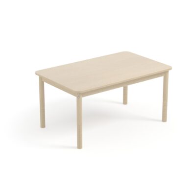 Table en bois maternelles Teo
