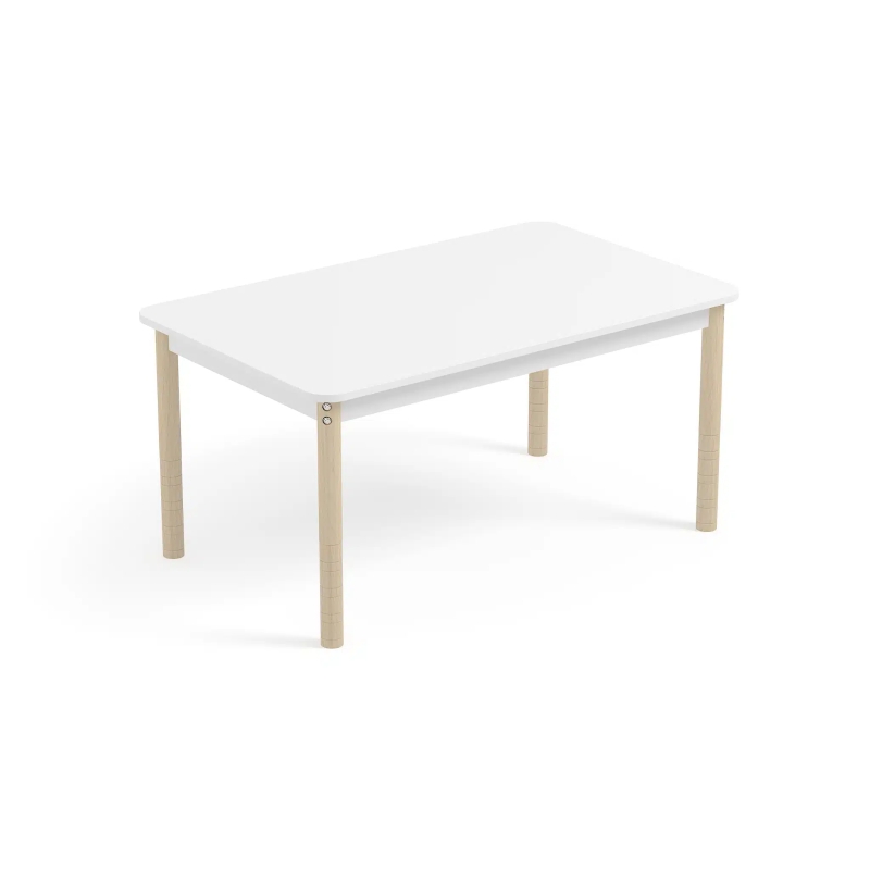Table en bois maternelles Teo – Image 2
