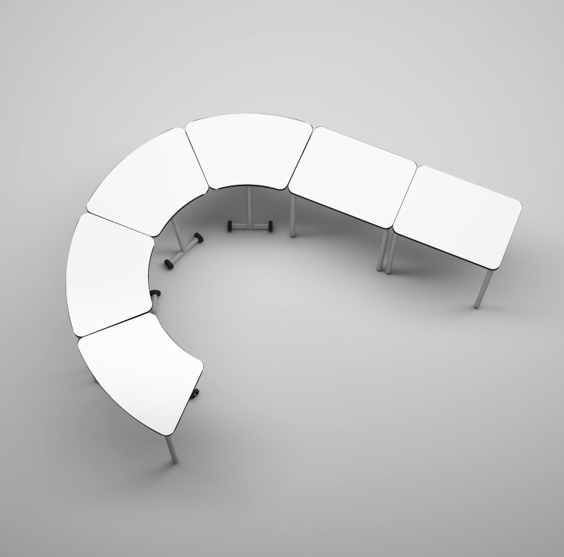 Table salle de classe modulaire Square – Image 8