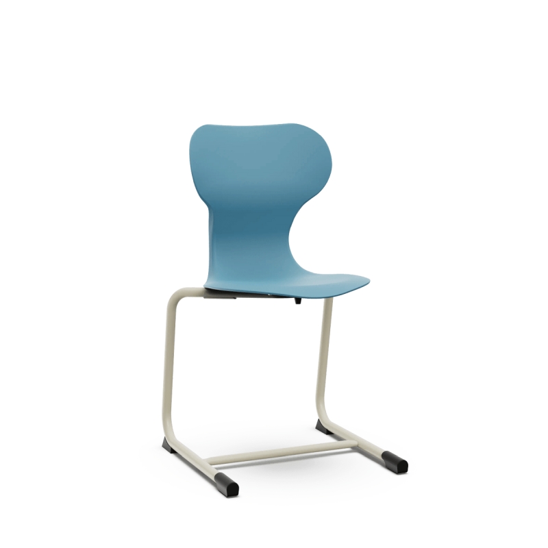 Chaise de classe appui sur table Mia Cantilever