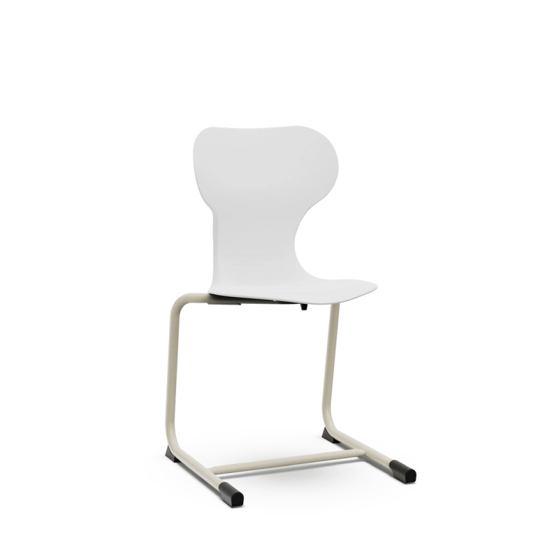 Chaise de classe appui sur table Mia Cantilever – Image 2