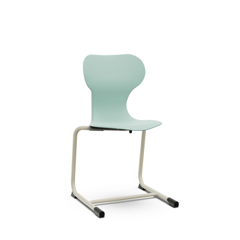 Chaise de classe appui sur table Mia Cantilever – Image 3