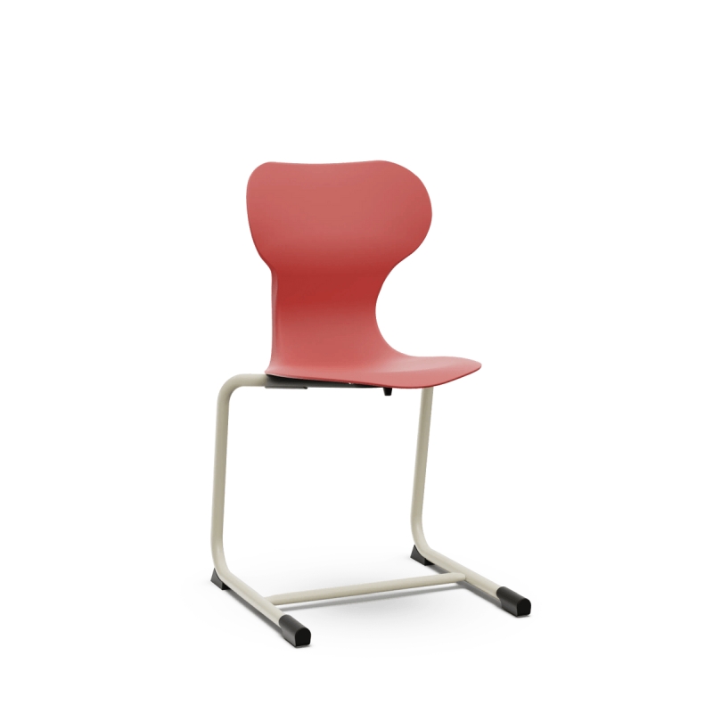 Chaise de classe appui sur table Mia Cantilever – Image 4