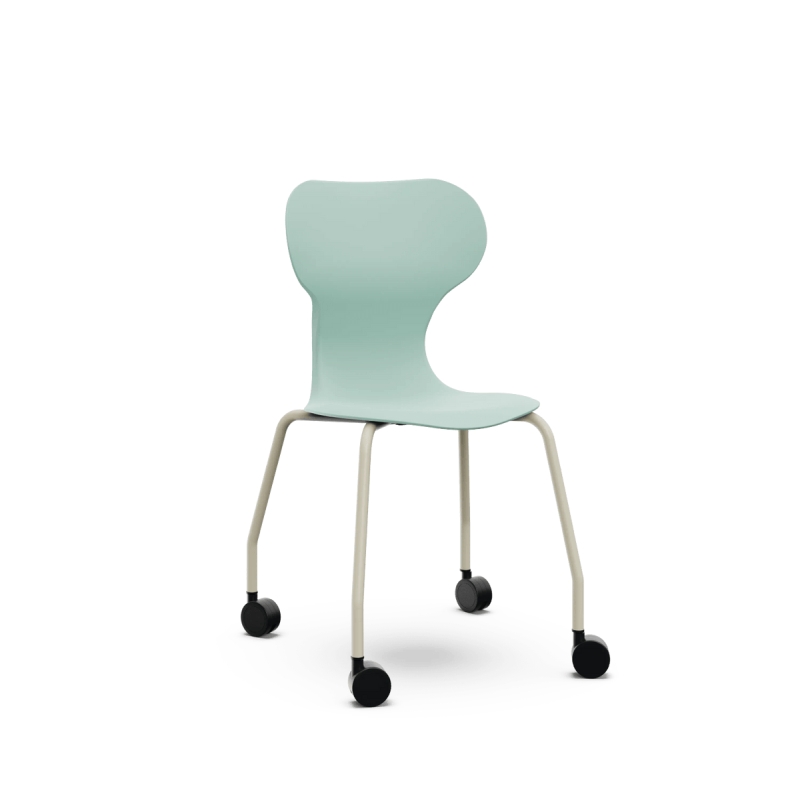 Chaise écolier à roulettes Mia Castors – Image 3