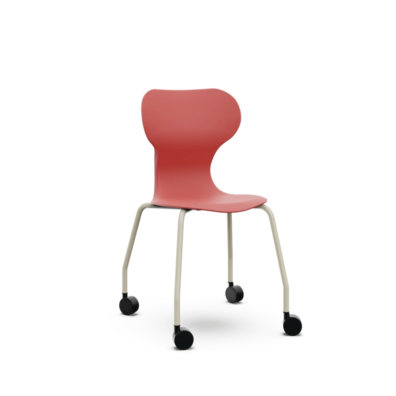 Chaise écolier à roulettes Mia Castors – Image 4