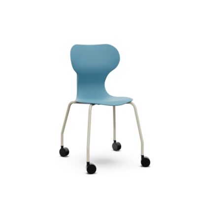 Chaise écolier à roulettes Mia Castors