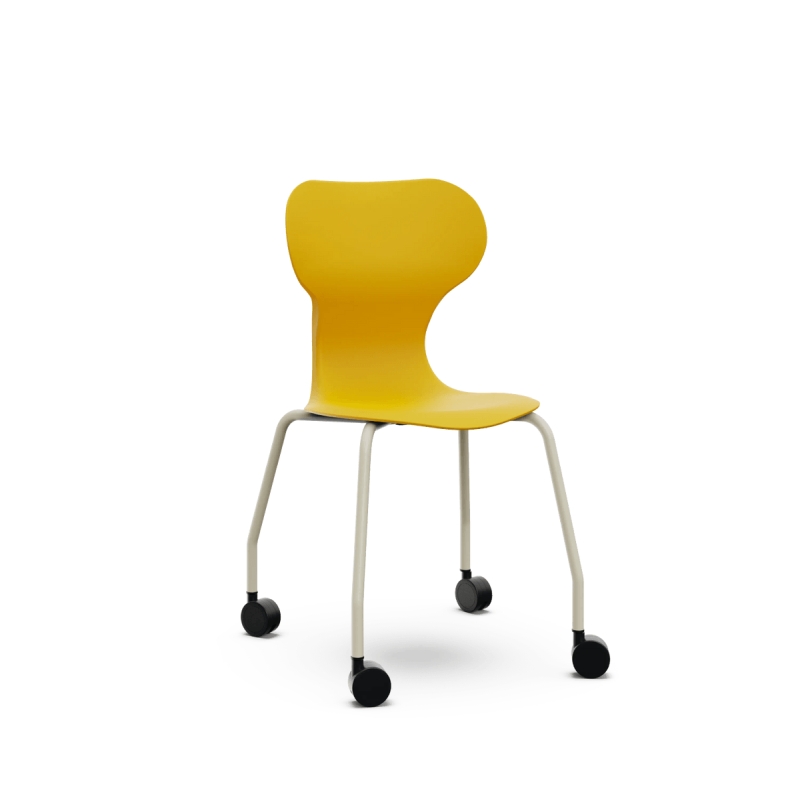 Chaise écolier à roulettes Mia Castors – Image 6