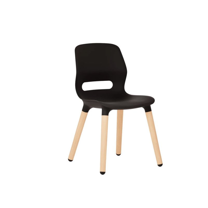 Chaise écolier adulte Jun Wood – Image 2