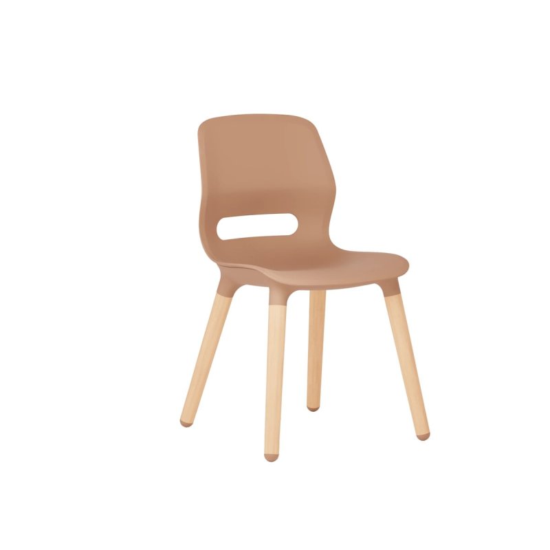 Chaise écolier adulte Jun Wood – Image 3