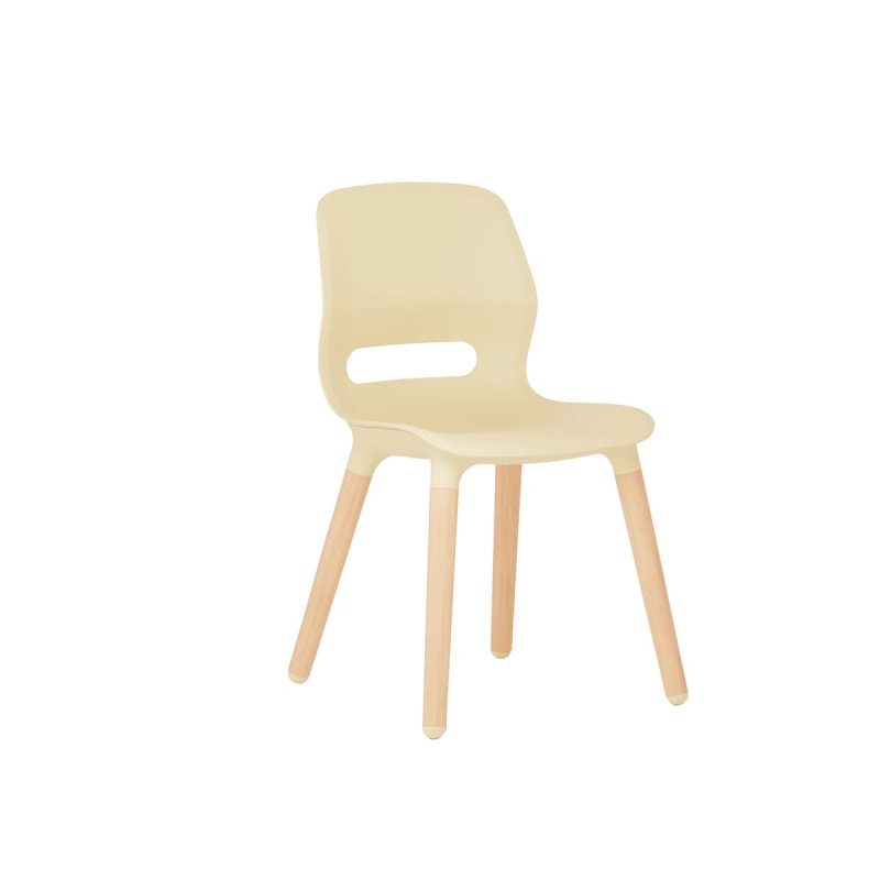 Chaise écolier adulte Jun Wood – Image 4