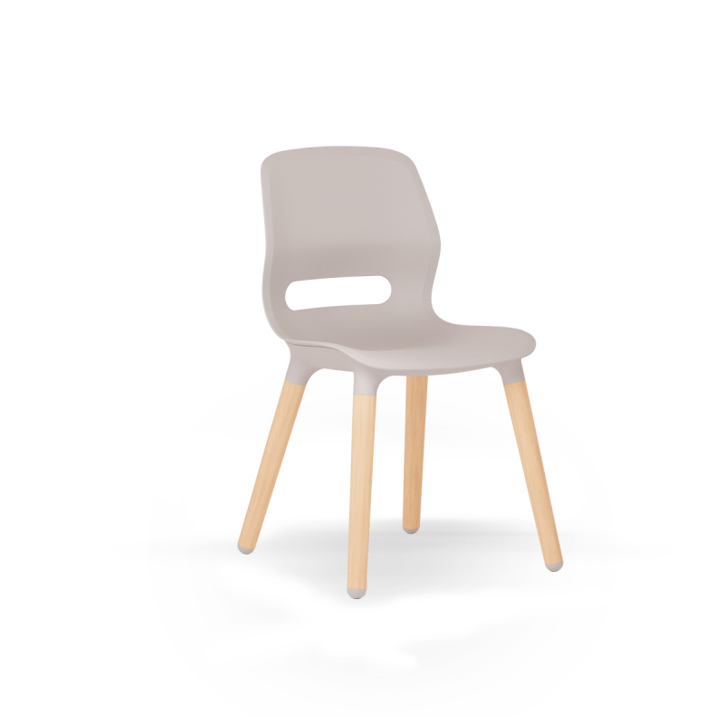 Chaise écolier adulte Jun Wood