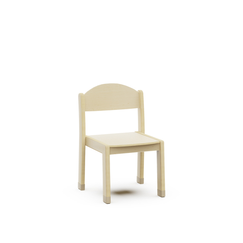 Chaise maternelles en bois Romer