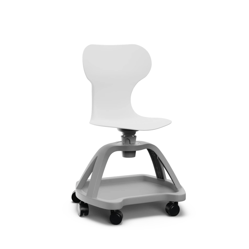 Chaise écolier avec porte-cartable Mia Store – Image 2