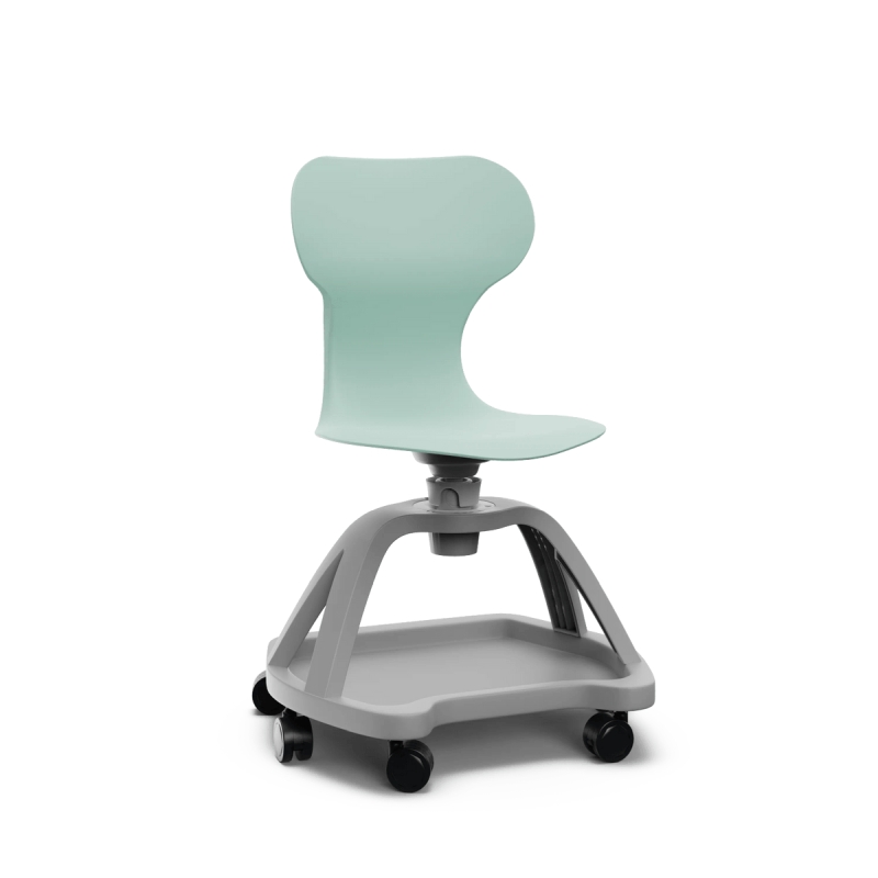 Chaise écolier avec porte-cartable Mia Store – Image 3