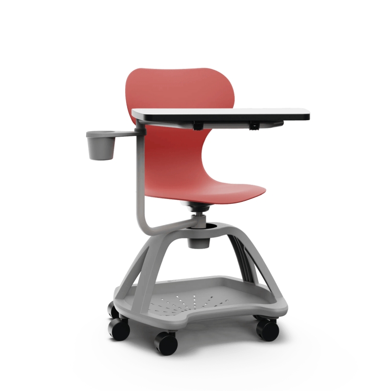 Chaise scolaire avec tablette Mia Table
