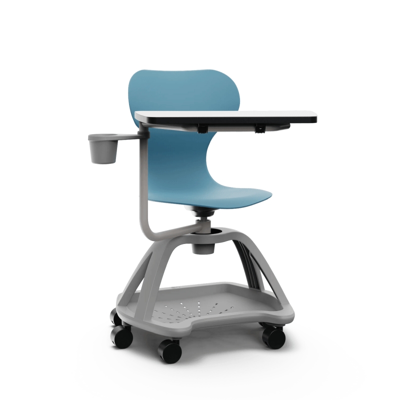 Chaise scolaire avec tablette Mia Table – Image 3