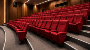 Fauteuils pour amphithéâtre, auditorium et salle de spectacle : les critères essentiels avant de choisir