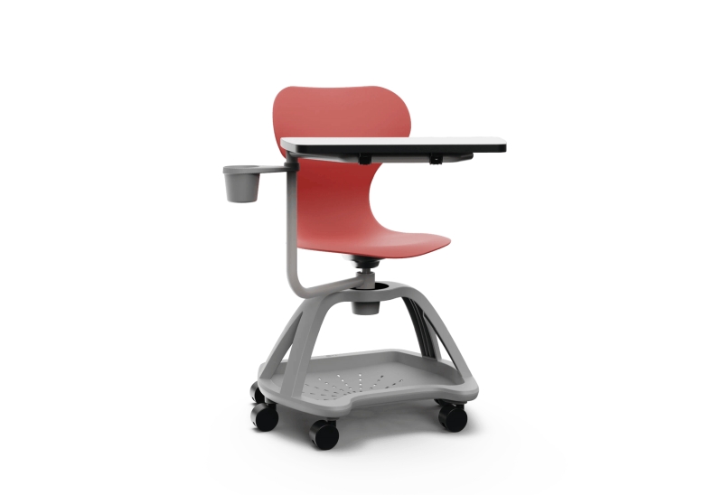 Chaise roulante avec tablette écritoire MIA – Image 4