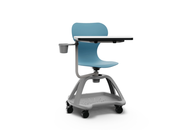 Chaise roulante avec tablette écritoire MIA – Image 5