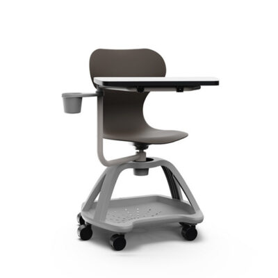 Chaise roulante avec tablette écritoire MIA