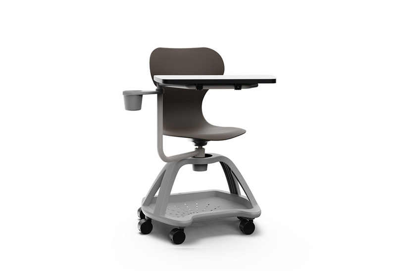 Chaise roulante avec tablette écritoire MIA