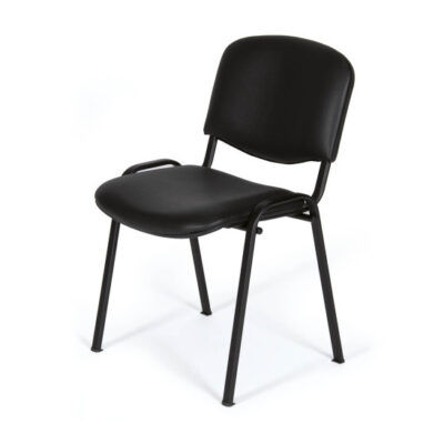 Chaise de conférence en tissu Dan