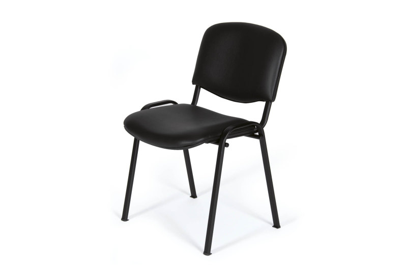 Chaise de conférence en tissu Dan