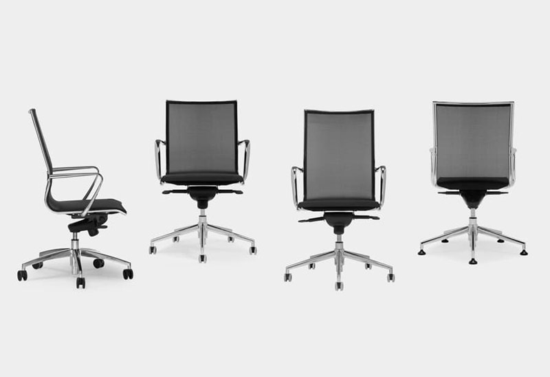 Fauteuil de réunion Hidra – Image 4