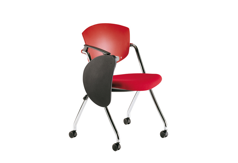 Chaise sur roulettes avec tablette Easy Go – Image 2