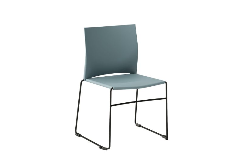 Chaise de réunion empilable Lin – Image 9